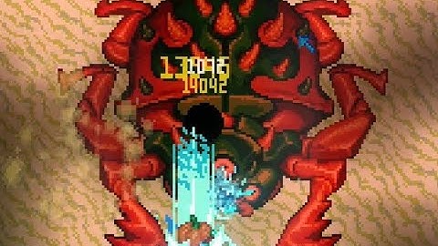 Ra Akar the sand titan vs new crit build - Core keeper desert of beginning update