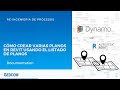 Cómo crear varias planos en Revit usando el listado de planos