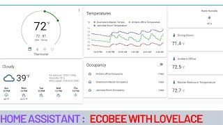Adding the Ecobee Smart Thermostat to Home Assistant (and Lovelace!)
