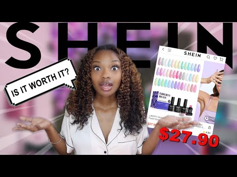 Testing Shein Gel