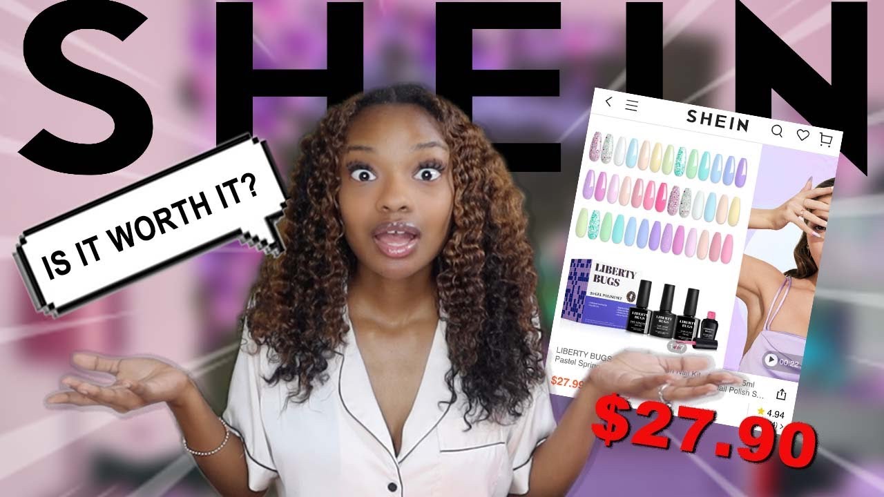 Testing Shein Gel Polish! 🤯 YouTube