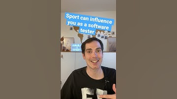Sport can influence your work https://youtu.be/Cv6bAmsh8F4 #softwaretesting #testing #sports