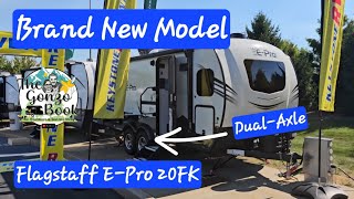 Q52-24 The 2025 Rockwood Geo Pro 20 FK - A Quick Walkthrough.
