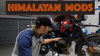 Royal Enfield Himalayan Mods and Accessories