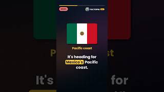 Hurricane Trudy Strengthens to Category 3 🌀🇲🇽
