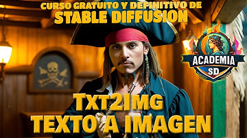 CURSO DE STABLE DIFFUSION - CAPÍTULO 4: TXT2IMG - TEXTO A IMAGEN