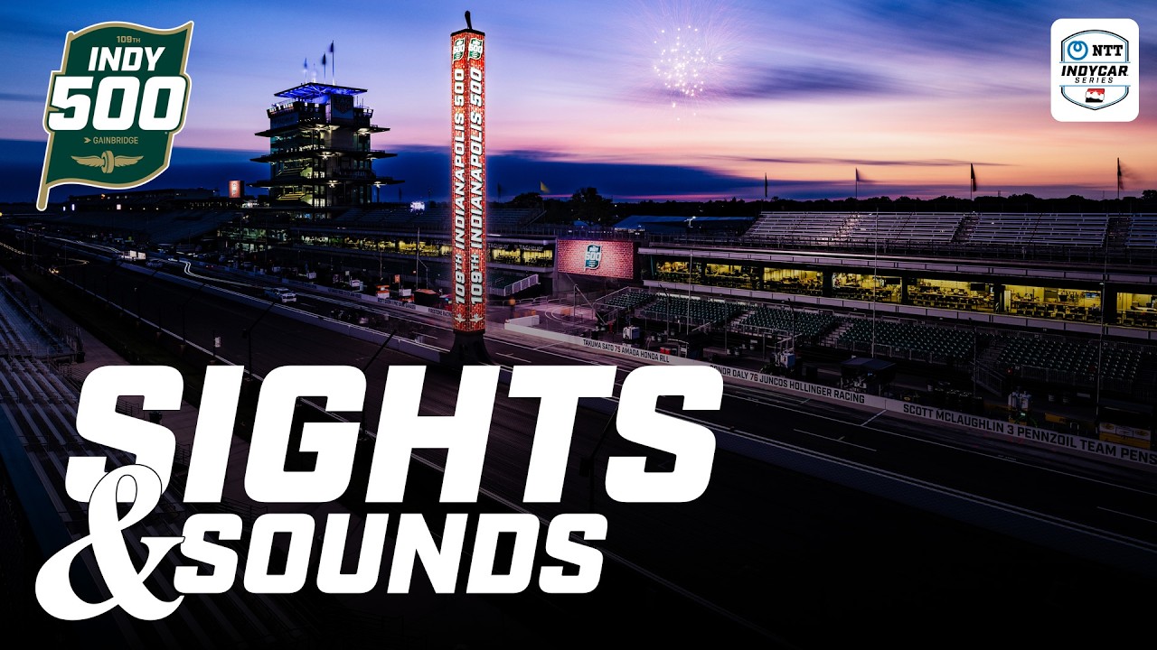 Sights and Sounds | BEST of the 2025 Indy 500 | INDYCAR