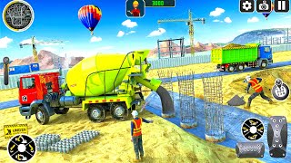 City Road Construction Builder Game - Heavy Construction Game 2024 - Android Gameplay #game #9 screenshot 3
