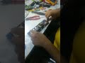 صيانة كارت غسالة في ورشة العميدي للألكترونيات في الديوانية 07814442747