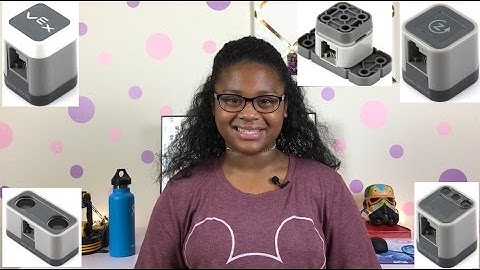 ROBOTC Basics - VexIQ Bumper Sensor and Conditional Statements with RoboGabby