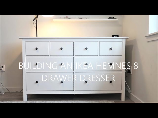 drawer dresser ikea