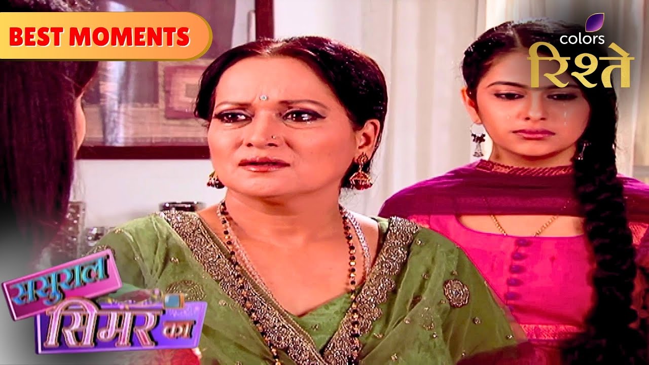 Sasural Simar Ka | Rajjo Comes to Take Simar Home | Colors Rishtey
