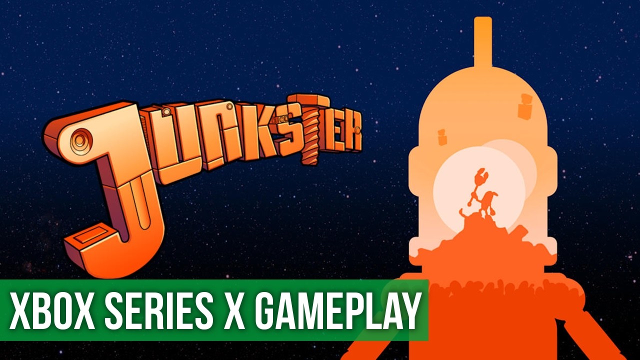 Junkster - Xbox Series X Gameplay