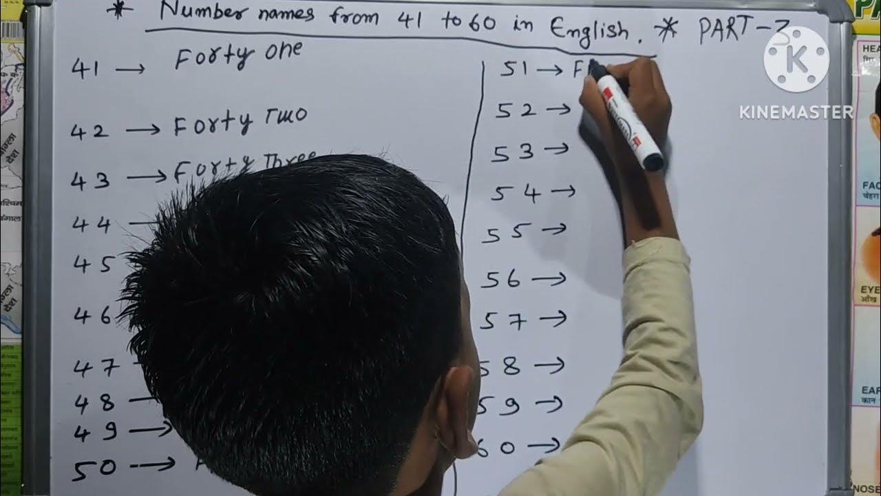 41 60 How To Teach Number 41-60-how-to-teach-number