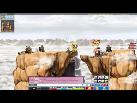 MapleStory Classic World Second Job Prep at Level 30