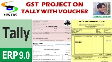 GST project with voucher on Tally by Deepak Gupta-2