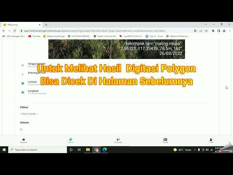 TUTORIAL DIGITASI POLYGON | Aplikasi E Reporting Petugas |