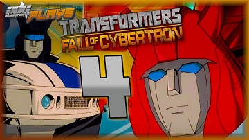 JAZZ & CLIFFJUMPER CUT AND RUN! Transformers Fall Of Cybertron Campaign/Story Walkthrough Part 4