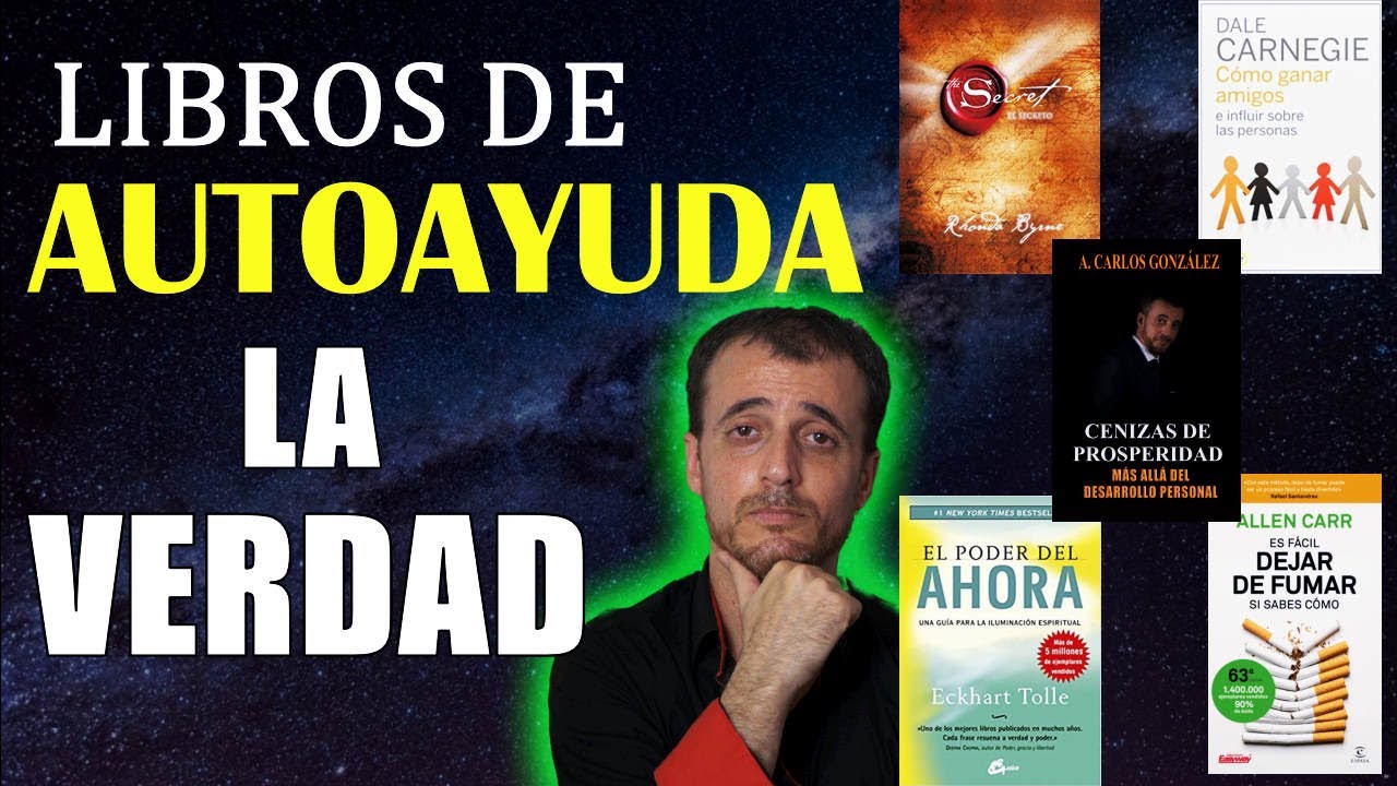 Son útiles los libros de AUTOAYUDA? Mi opinión y crítica sobre el desarrollo  personal y autoayuda. 