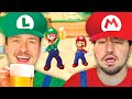 Mario party but its drunk vs high