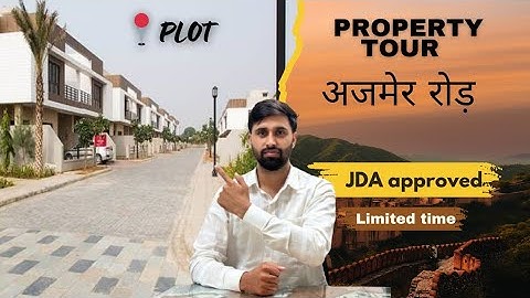 Ajmer road plots | full property tour on dhankya road plot | JDA approved plot on ajmer road |jaipur