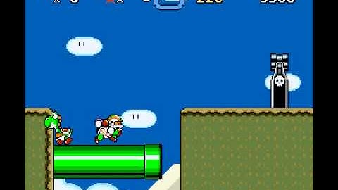 SMW Custom Level Testing #1