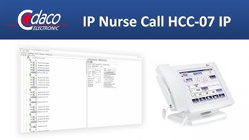 Codaco HCC-07 IP - Nurse Call System Firmware Update