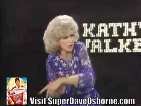 Super Dave with Kathy Lee!