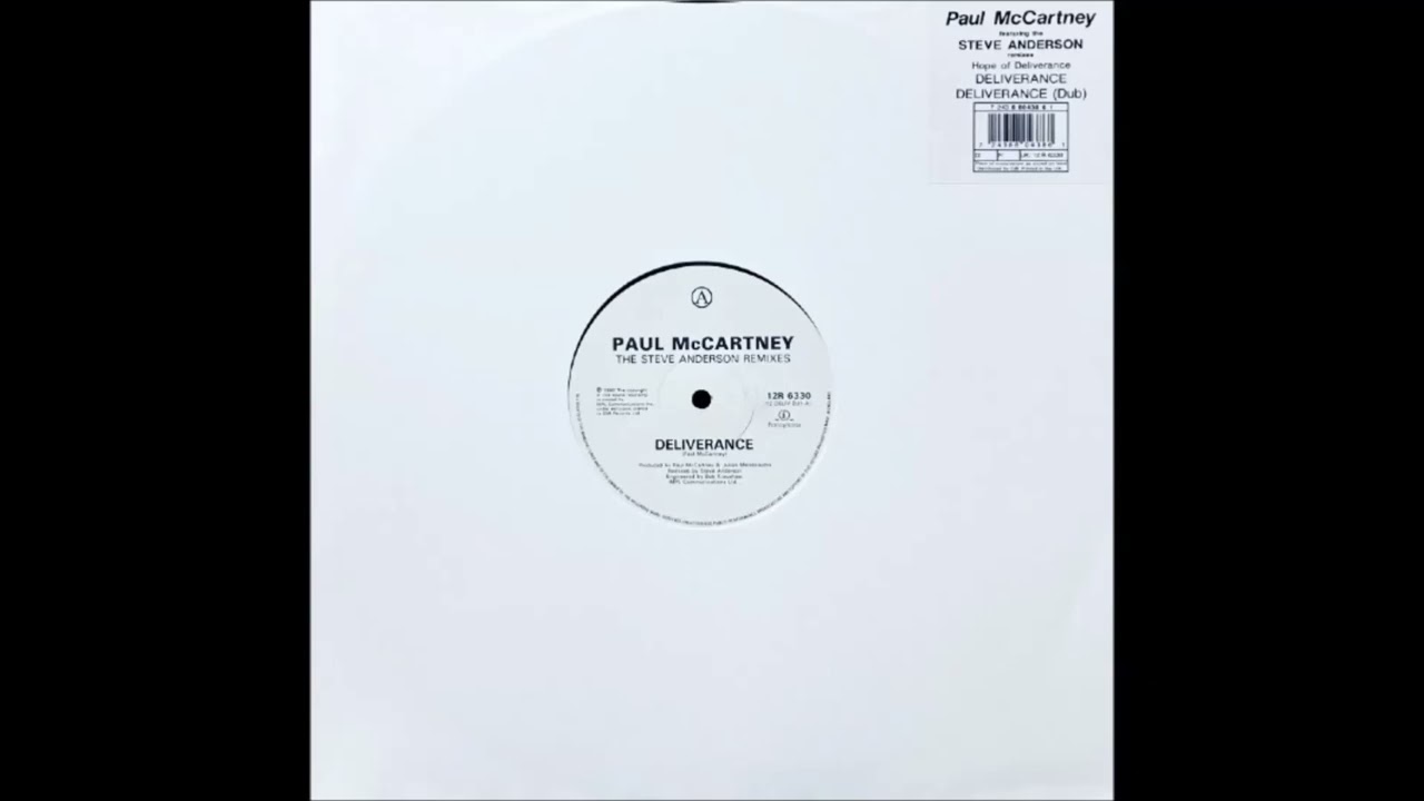 Paul McCartney - Hope Of Deliverance (12'' Maxi Version) - Vinyl