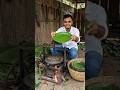 🔥 Thali is being made from ordinary banana leaves in seconds!
