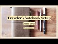 Traveler's Notebook Setup: June 2021