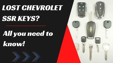 Chevrolet SSR Key Replacement - How to Get a New Key. (Tips to Save Money, Costs, Keys & More.)