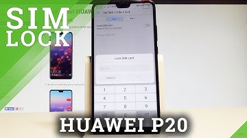 How to Set Up SIM Lock in HUAWEI P20 - Change / Disable PIN