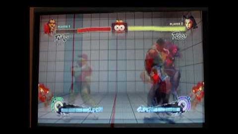 2 Rose, 3 Guile Combos - SSF4