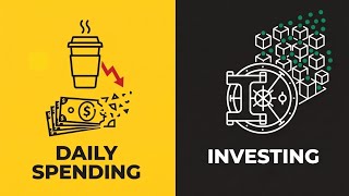Daily Spending Vs Investing - The Real Math PT 1