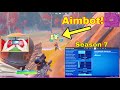 “BUILD A B*TCH” (Bella Poarch) with Handcam + Best Linear Aimbot Controller Settings for Season 7