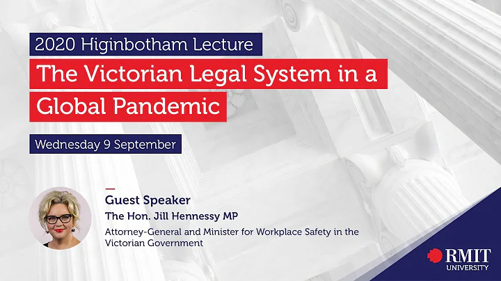 2020 Higinbotham Lecture | RMIT University