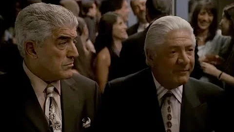 The Sopranos - Uncle Philly Leotardo whacks Doc Santoro