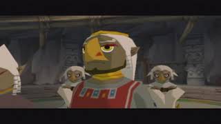 The Legend Of Zelda - The Windwaker [NGC; The Rito Tribe, Dragon Roost Island] Part 4