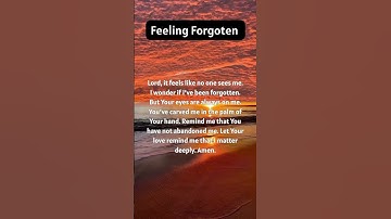 Thumbnail of Isaiah 49:15–16 (NIV) – “I will not forget you! See, I have engraved you on the palms of my hands.”