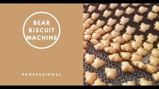 Hello Panda Biscuit Production Line Golden Bake Bear Biscuit Making Machine screenshot 1