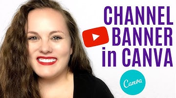 HOW TO MAKE A YOUTUBE BANNER THAT FITS | Channel Art Using Canva