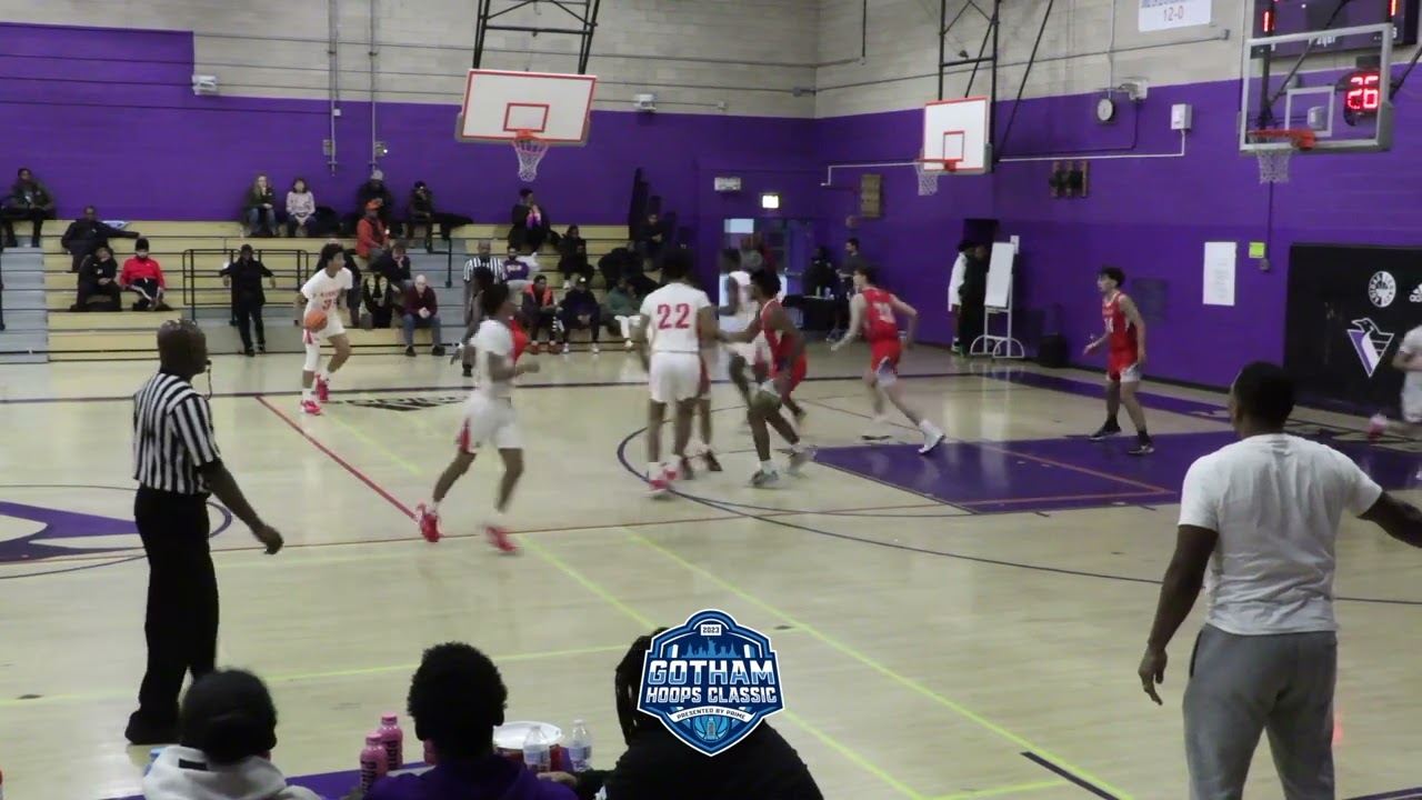 Ryan Leonardo, John F. Kennedy HS (NY) '23 at 2023 Gotham Hoops Classic presented by PRIME