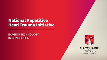 NRHTI - Imaging Technology in Concussion (Extended)