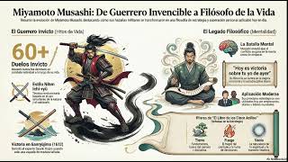 Miyamoto Musashi — El Samurai Invencible que Transformó la Guerra en Filosofía