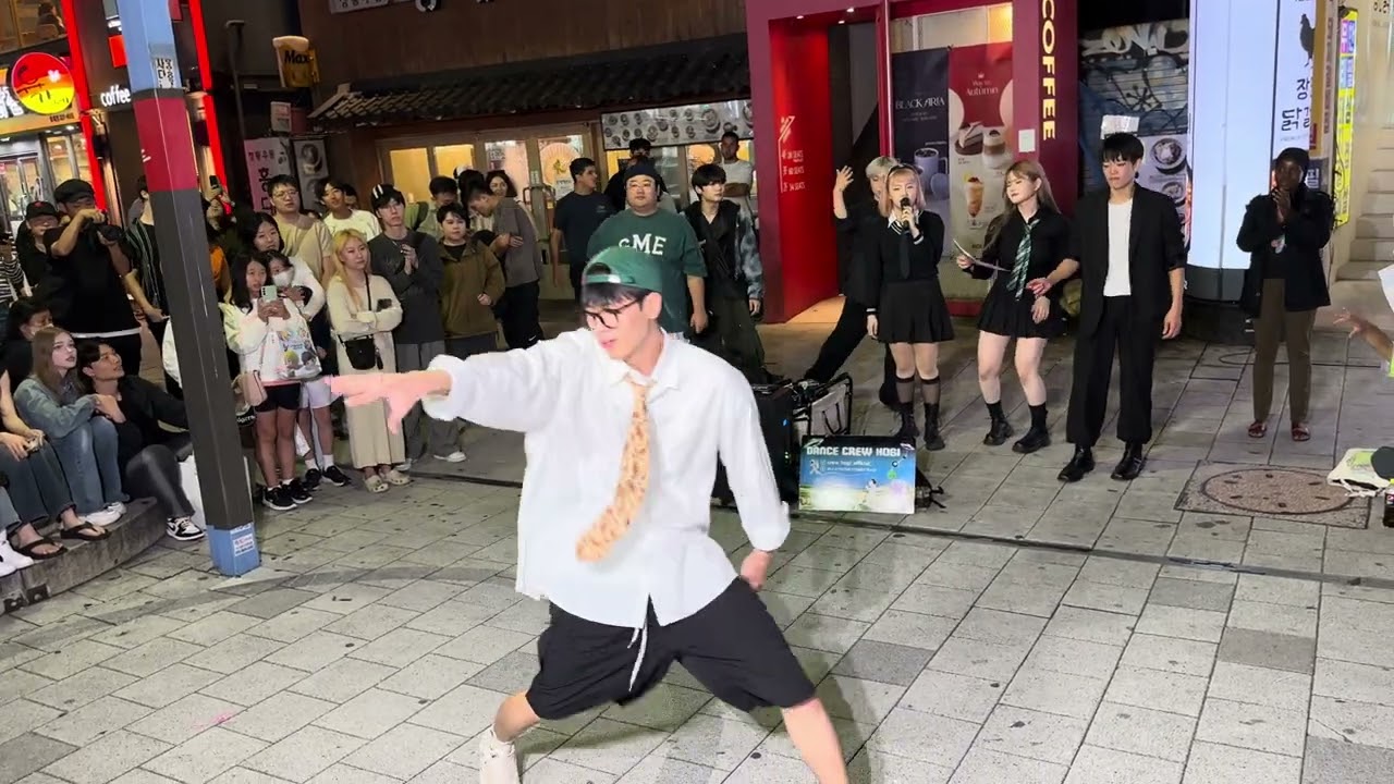 HONGDAE K-POP BUSKING - [Jung Kook & Latto] Seven (2)