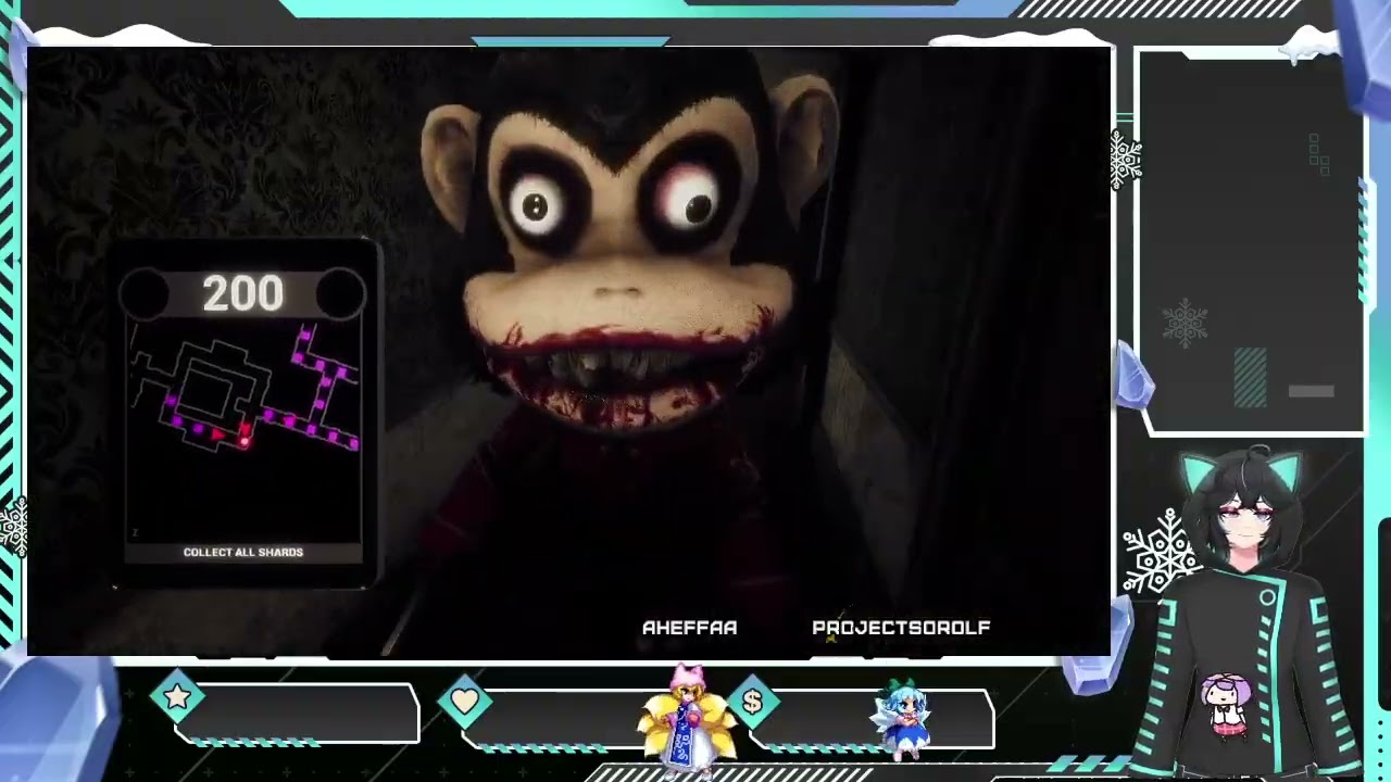 A deceptively spooky game... [Dark Deception]