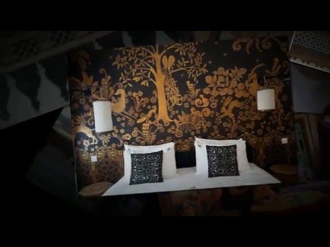 How to Stencil a Divine Art Deco Wallpaper Look that Shines up Your Home  Decor 