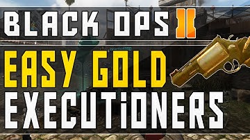 "Black Ops 2" - How To Get Fast "Gold Executioner" - BO2 Gold/Diamond Executioner