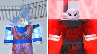 UI Goku And Jiren Showcase | Dragon Ball Z Advanced Battle